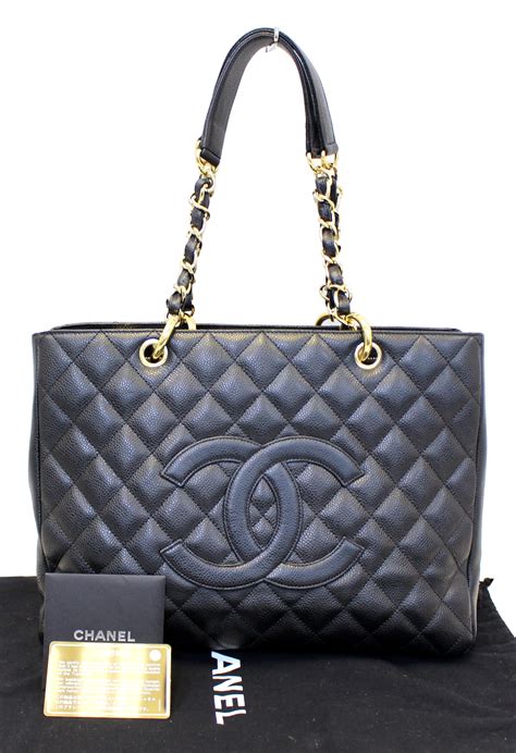 chanel shopper bag|chanel bag shopping tote.